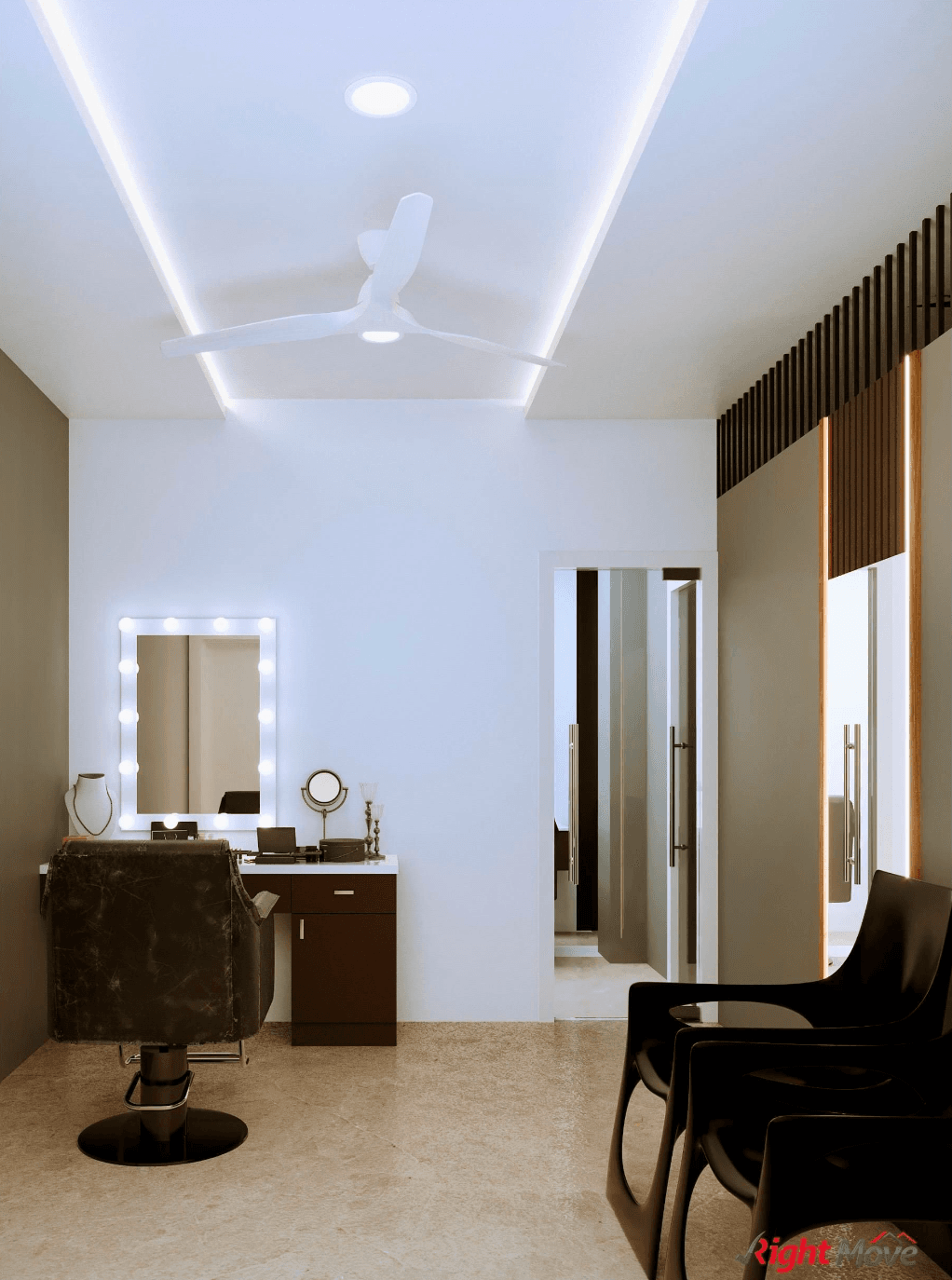 Aesthetic Salon Decor