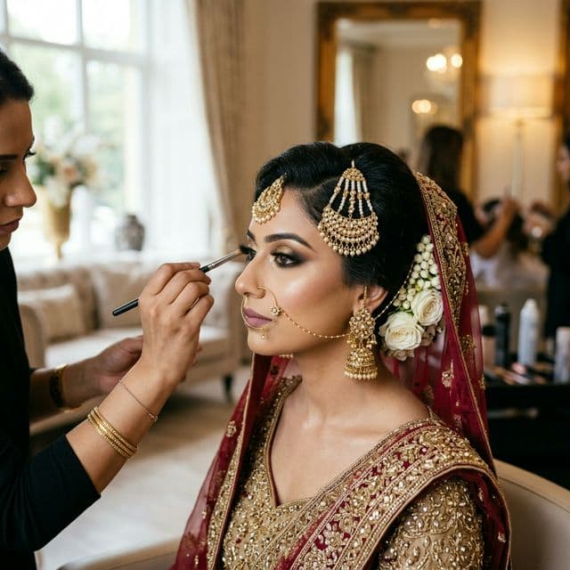 Bridal Makeover