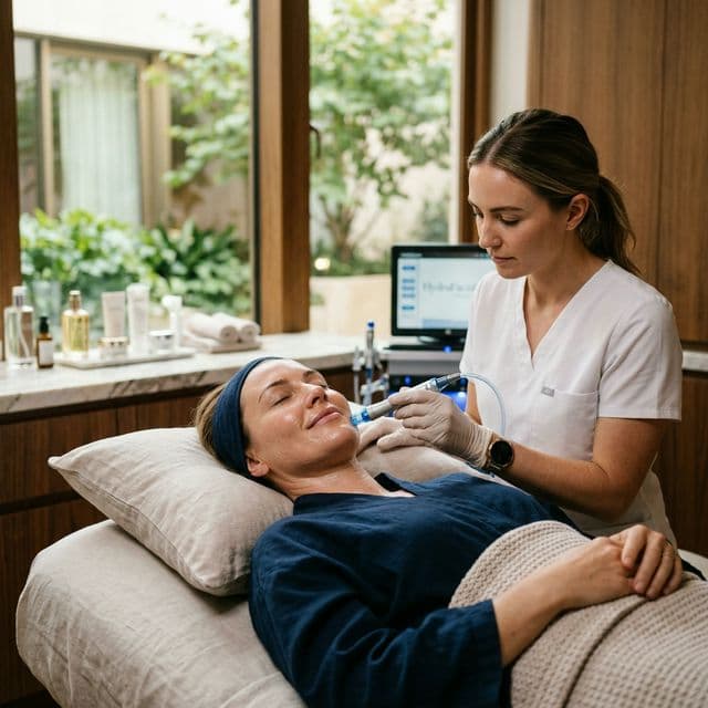 Hydra Facial
